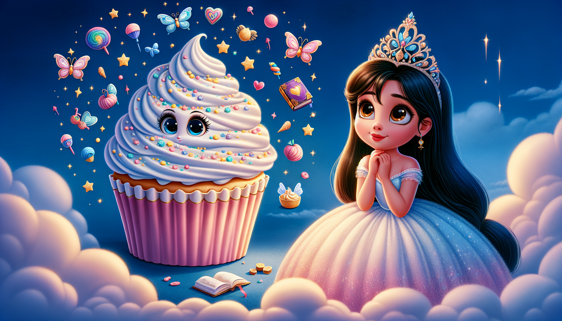 The Adventure of the Floating Science Cupcake