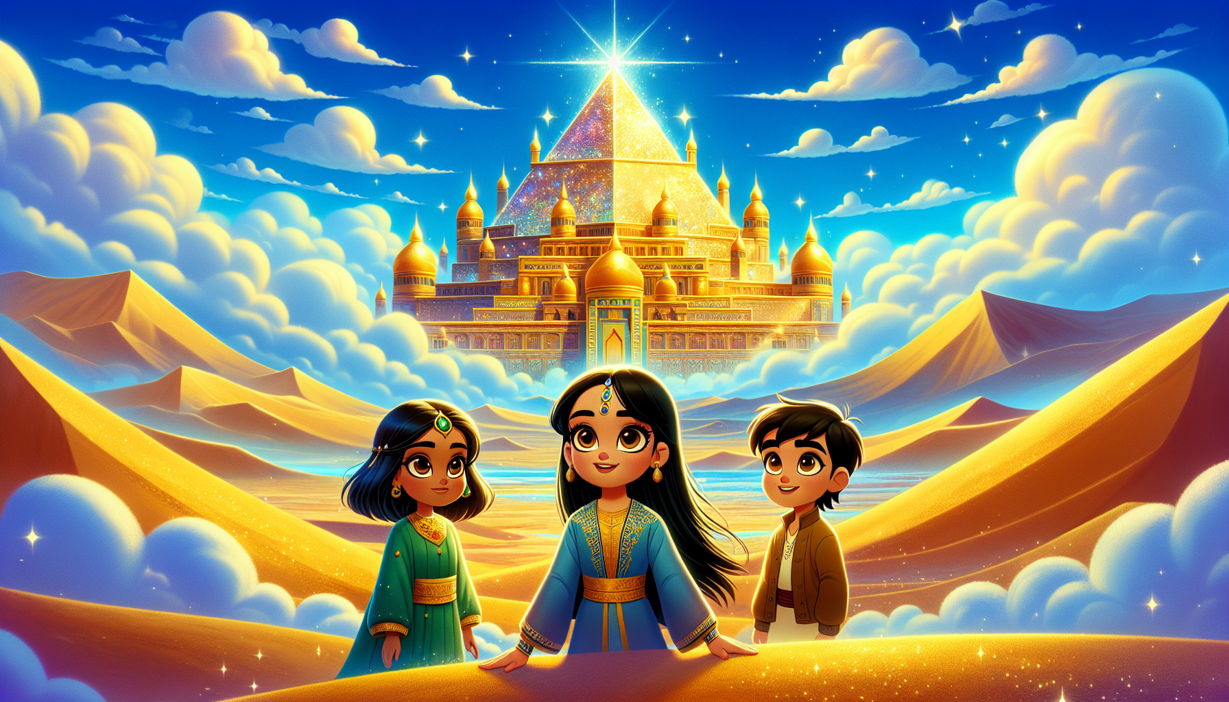 Adventure in the Pyramid Palace