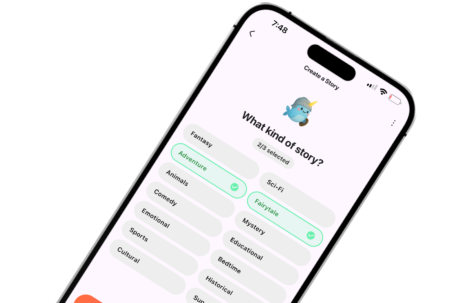 Create Personal Adventures illustration